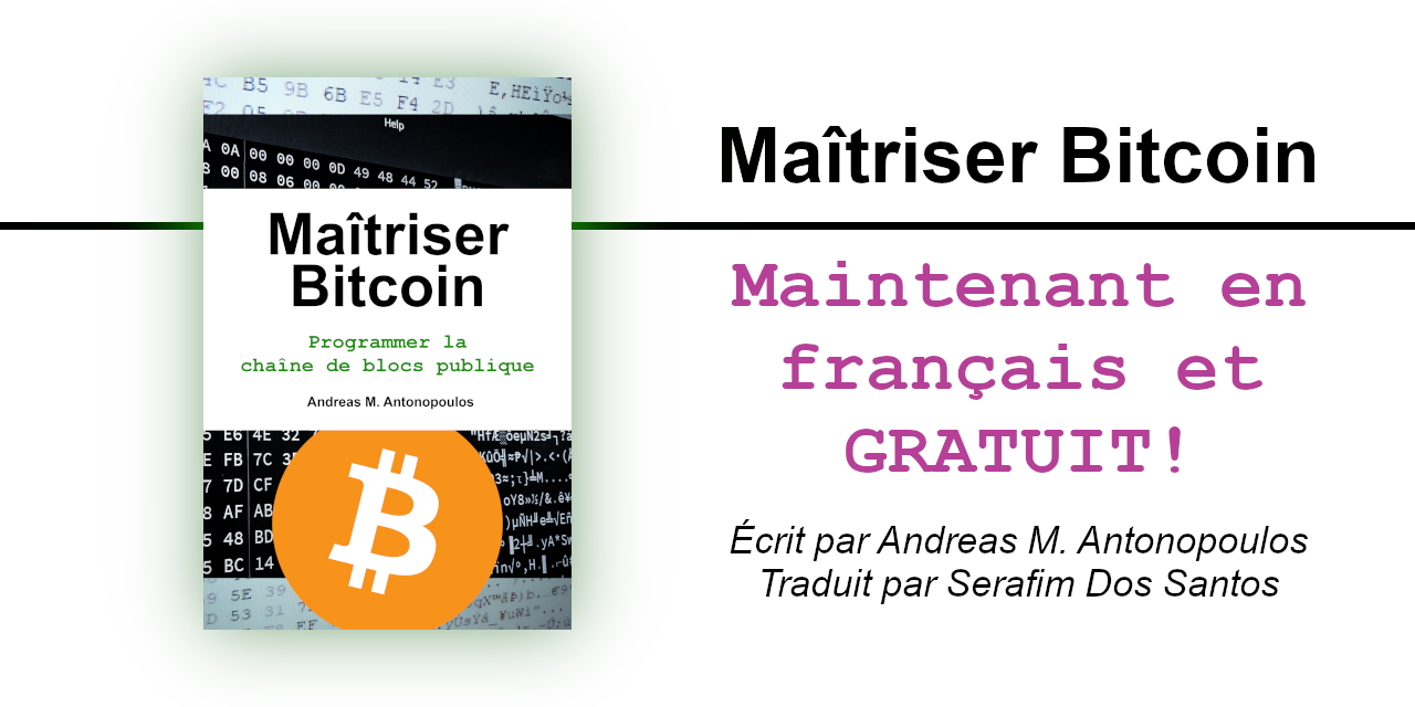 Maîtriser Bitcoin: Programmer la chaîne de blocs publique